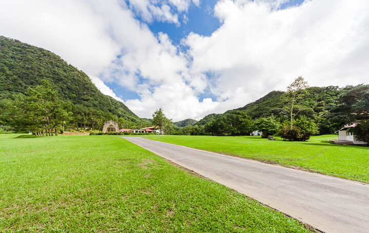 El Valle de Anton in Panama. El Valle is considered one of the most beautiful places in Panama.