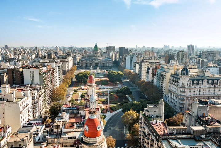 Congreso de la Nación Argentina, Buenos Aires Argentinien