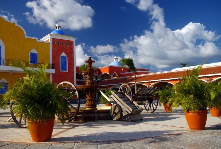 Spanish Colonial Hacienda