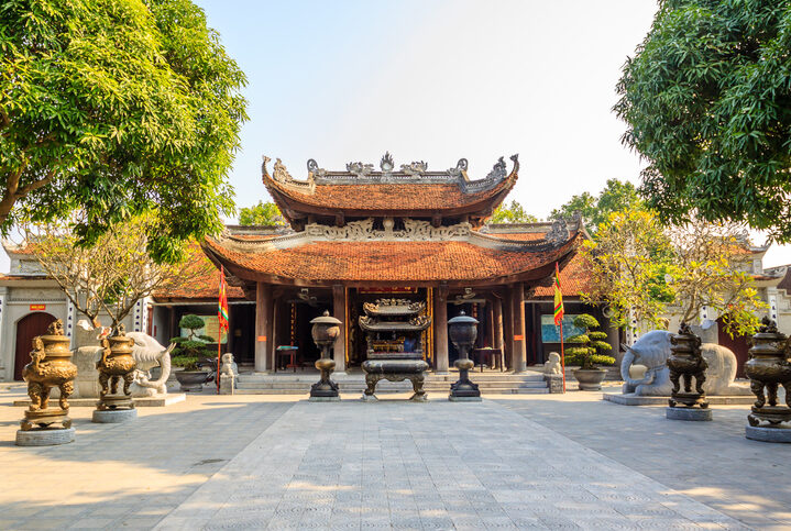 Vietnam temple at Hanoi, Vietnam